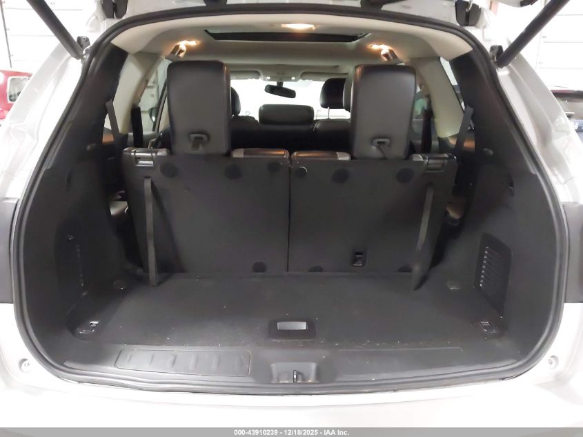 2019 Nissan Pathfinder Sl VIN: 5N1DR2MM2KC637632 Lot: 43910239