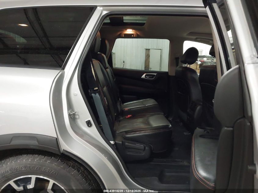 2019 Nissan Pathfinder Sl VIN: 5N1DR2MM2KC637632 Lot: 43910239