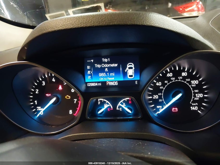 2017 Ford Escape Se VIN: 1FMCU9G93HUF00518 Lot: 43910240