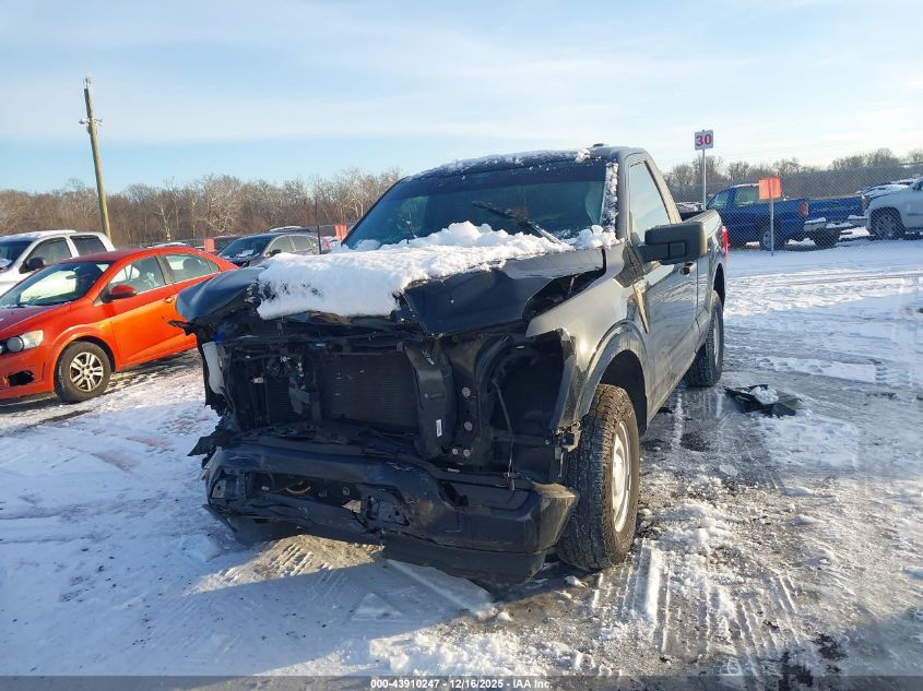 2021 Ford F-150 Xl VIN: 1FTMF1CB9MKD07146 Lot: 43910247