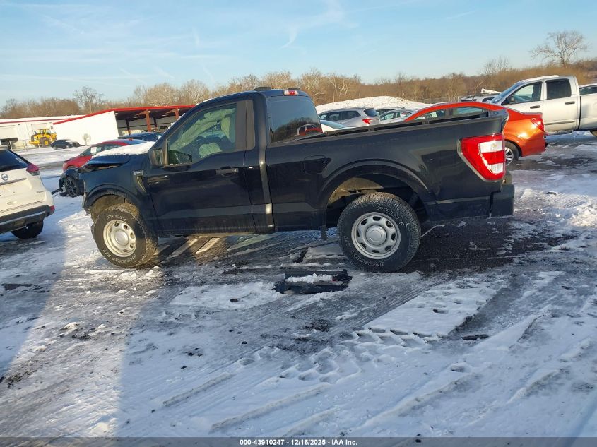 2021 Ford F-150 Xl VIN: 1FTMF1CB9MKD07146 Lot: 43910247