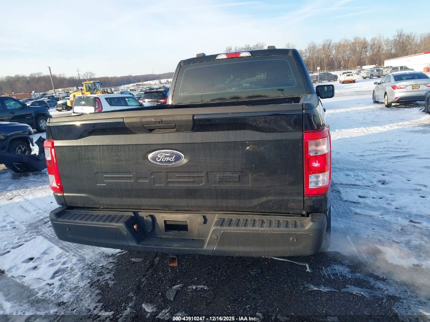 2021 Ford F-150 Xl VIN: 1FTMF1CB9MKD07146 Lot: 43910247