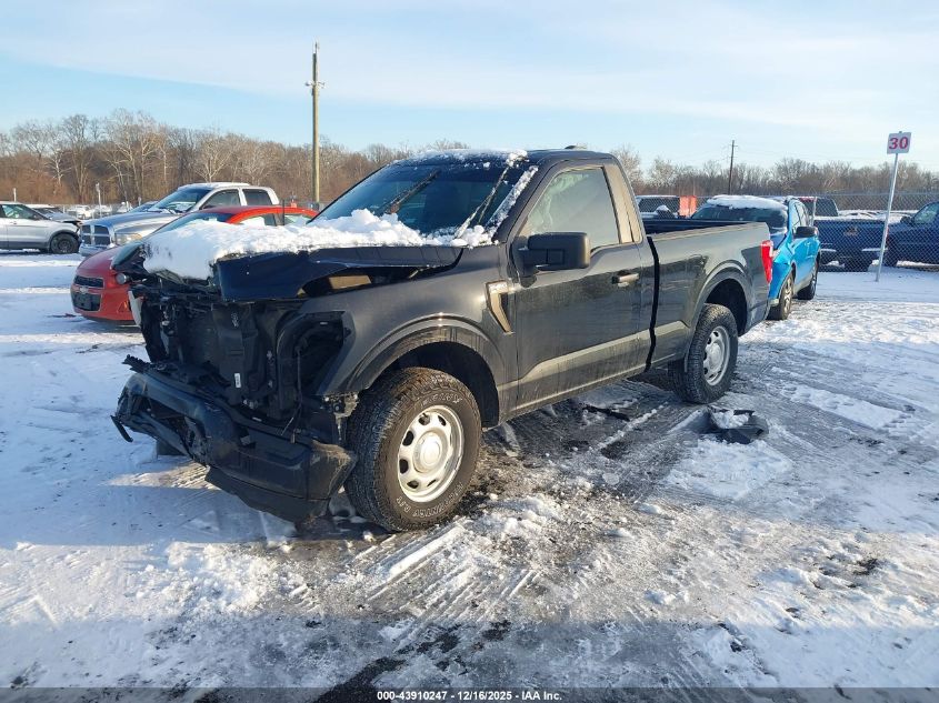 2021 Ford F-150 Xl VIN: 1FTMF1CB9MKD07146 Lot: 43910247