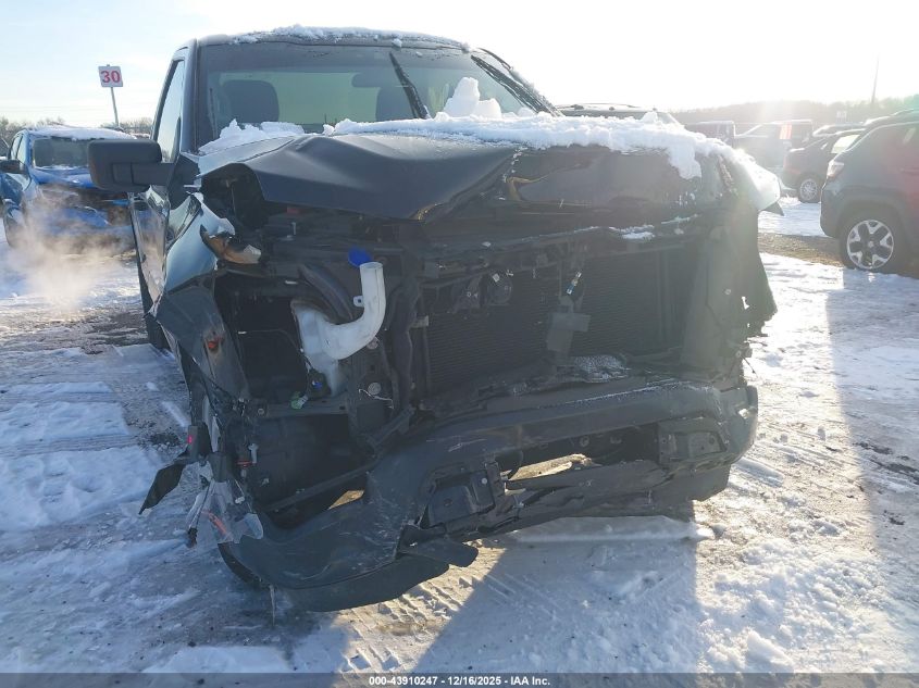 2021 Ford F-150 Xl VIN: 1FTMF1CB9MKD07146 Lot: 43910247