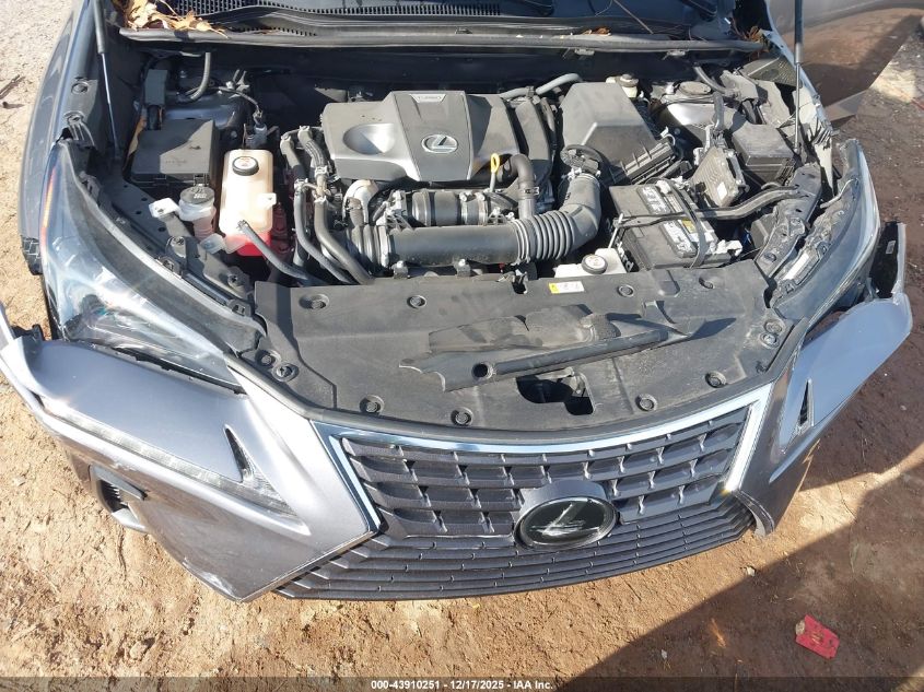 2021 Lexus Nx 300 VIN: JTJDARBZ2M2197968 Lot: 43910251