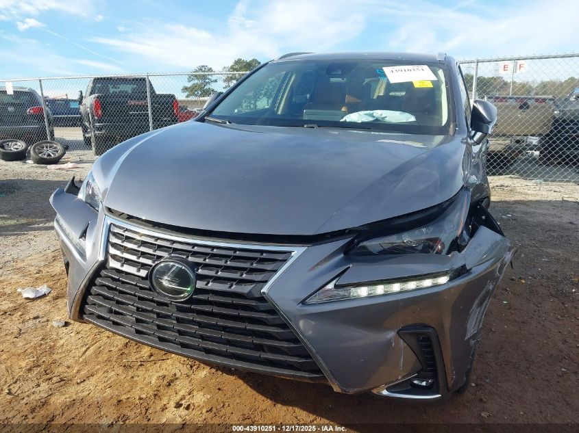 2021 Lexus Nx 300 VIN: JTJDARBZ2M2197968 Lot: 43910251