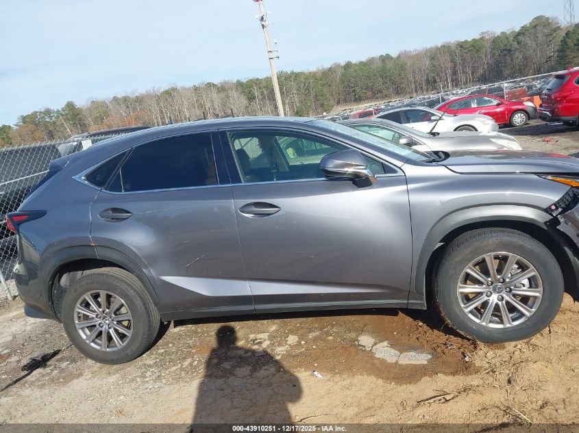 2021 Lexus Nx 300 VIN: JTJDARBZ2M2197968 Lot: 43910251