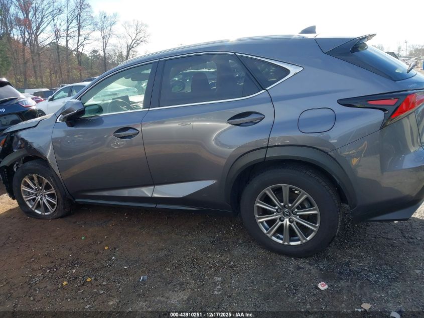 2021 Lexus Nx 300 VIN: JTJDARBZ2M2197968 Lot: 43910251