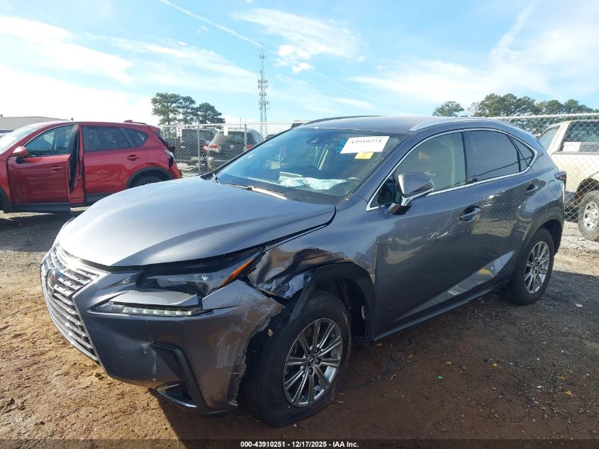 2021 Lexus Nx 300 VIN: JTJDARBZ2M2197968 Lot: 43910251