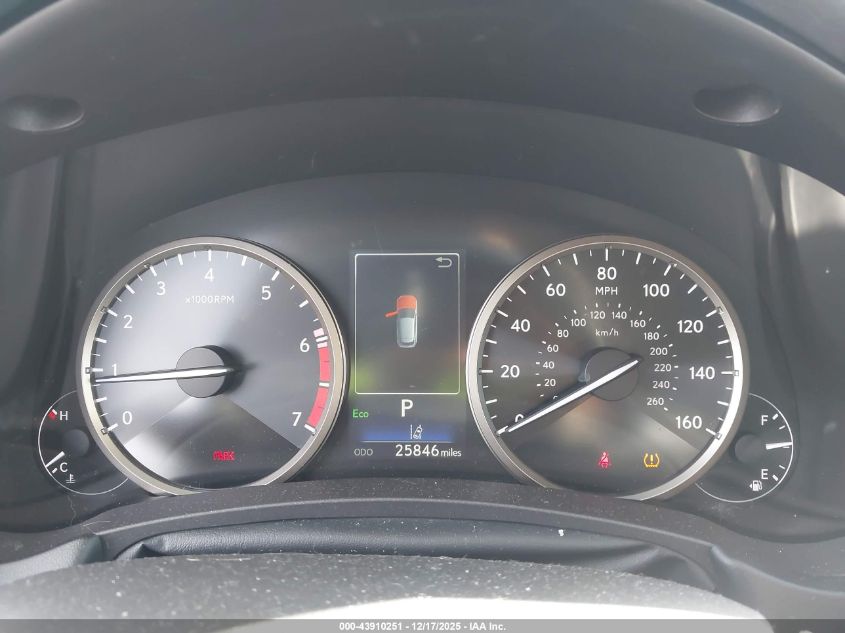 2021 Lexus Nx 300 VIN: JTJDARBZ2M2197968 Lot: 43910251