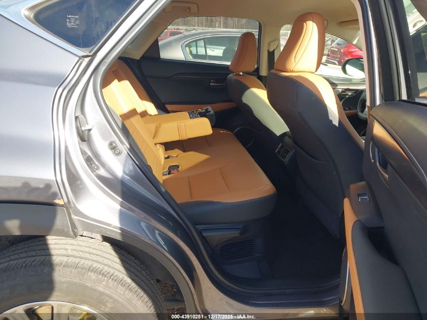 2021 Lexus Nx 300 VIN: JTJDARBZ2M2197968 Lot: 43910251