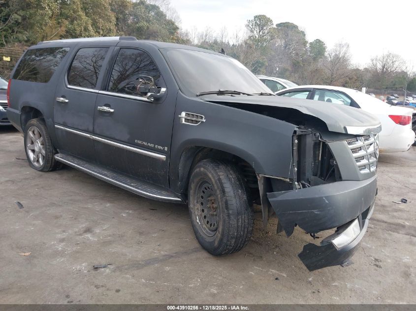 2008 Cadillac Escalade Esv Standard VIN: 1GYFK66888R102037 Lot: 43910256