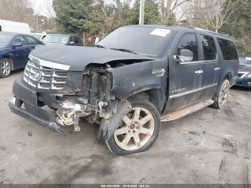 2008 Cadillac Escalade Esv Standard VIN: 1GYFK66888R102037 Lot: 43910256