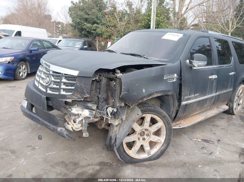 2008 Cadillac Escalade Esv Standard VIN: 1GYFK66888R102037 Lot: 43910256