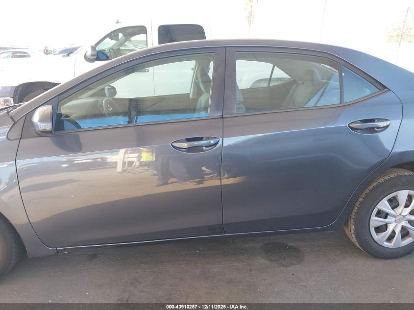 2017 Toyota Corolla L VIN: 5YFBURHE9HP587916 Lot: 43910257
