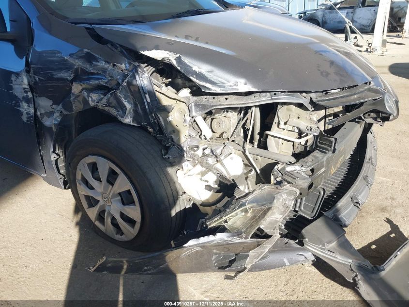 2017 Toyota Corolla L VIN: 5YFBURHE9HP587916 Lot: 43910257