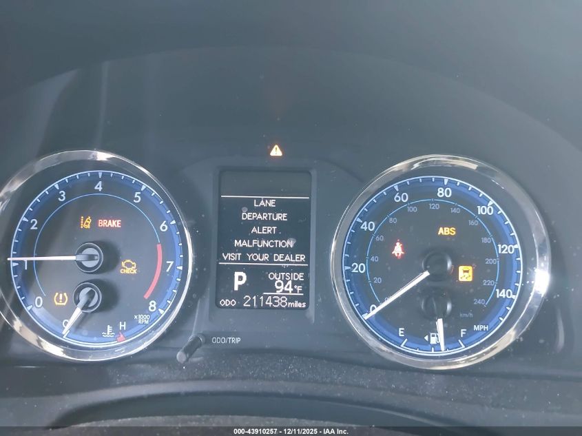 2017 Toyota Corolla L VIN: 5YFBURHE9HP587916 Lot: 43910257