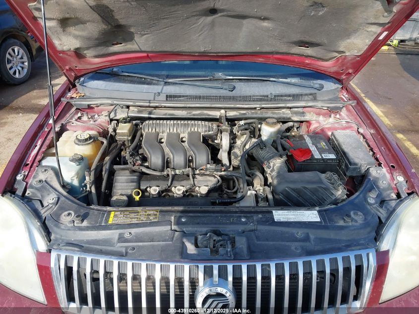 2007 Mercury Montego Premier VIN: 1MEHM42147G608401 Lot: 43910260