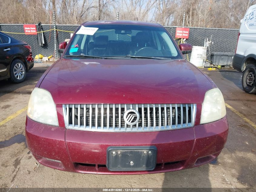 2007 Mercury Montego Premier VIN: 1MEHM42147G608401 Lot: 43910260