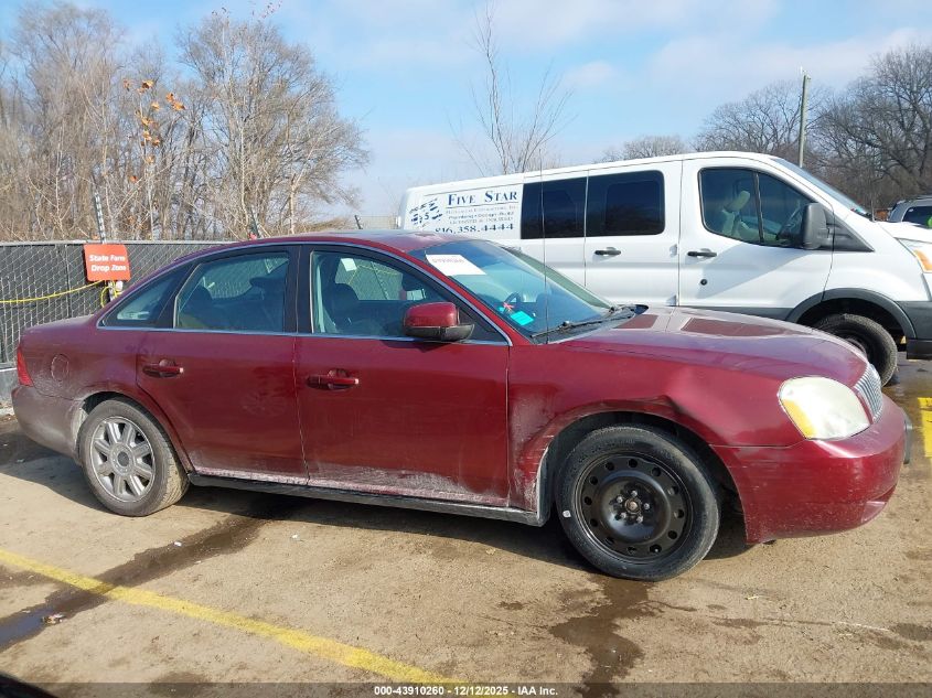 2007 Mercury Montego Premier VIN: 1MEHM42147G608401 Lot: 43910260