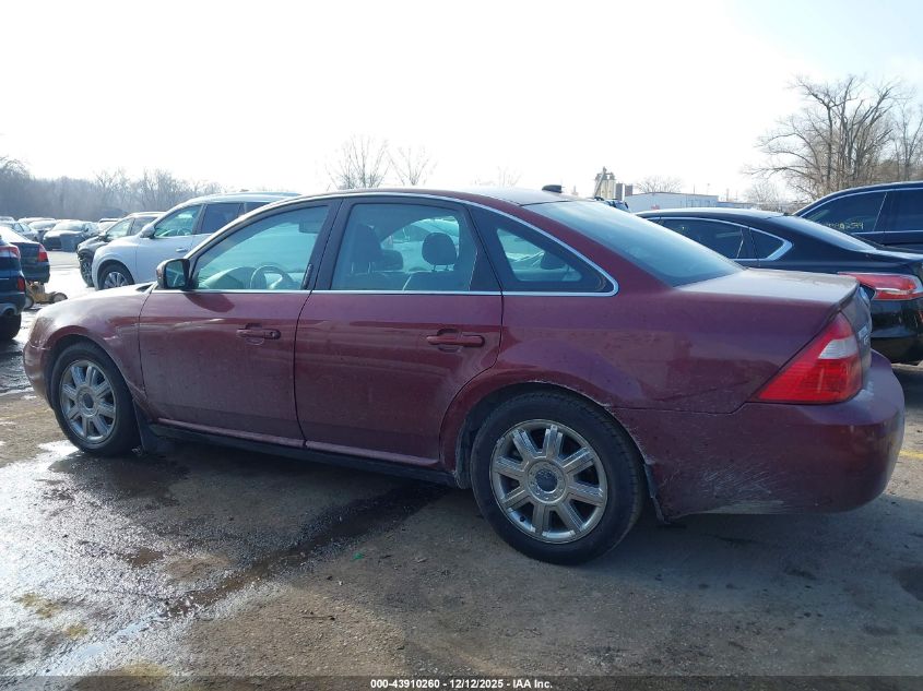 2007 Mercury Montego Premier VIN: 1MEHM42147G608401 Lot: 43910260