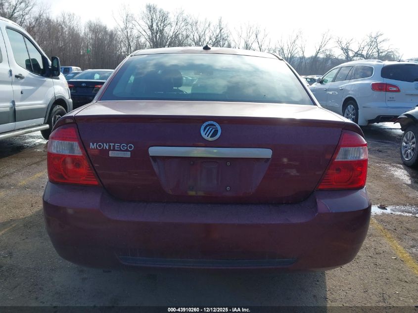 2007 Mercury Montego Premier VIN: 1MEHM42147G608401 Lot: 43910260