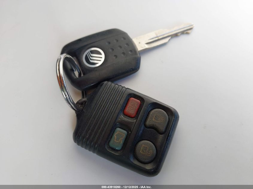 2007 Mercury Montego Premier VIN: 1MEHM42147G608401 Lot: 43910260