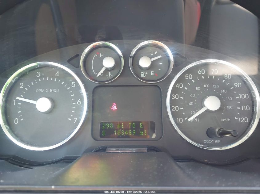 2007 Mercury Montego Premier VIN: 1MEHM42147G608401 Lot: 43910260