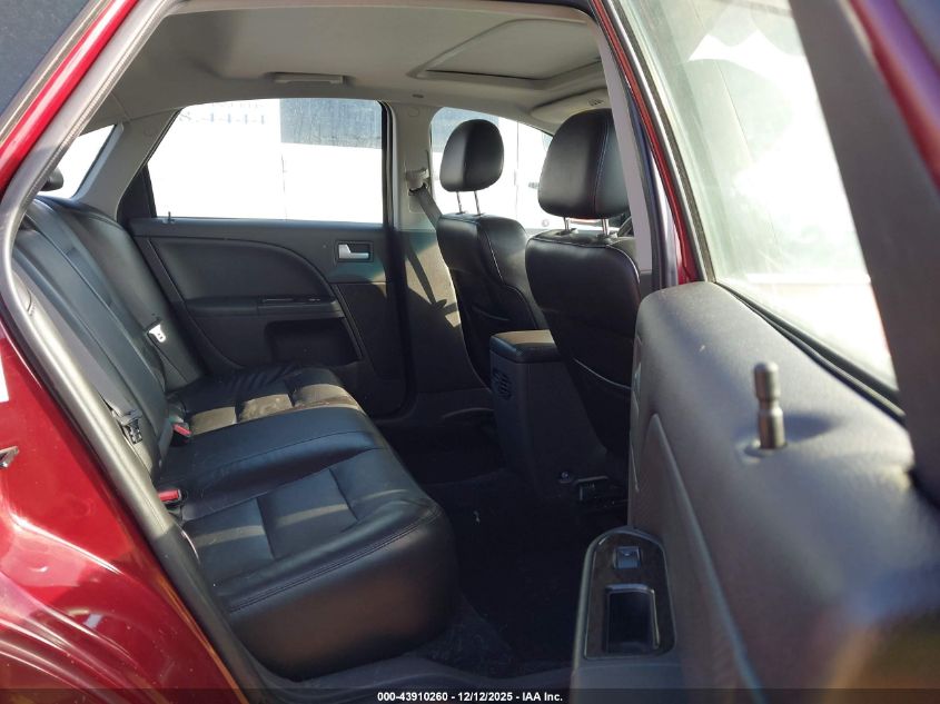 2007 Mercury Montego Premier VIN: 1MEHM42147G608401 Lot: 43910260