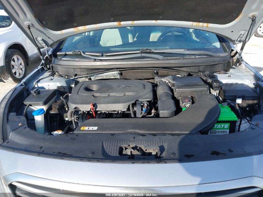 2017 Hyundai Sonata Se VIN: 5NPE24AF5HH586946 Lot: 43910261