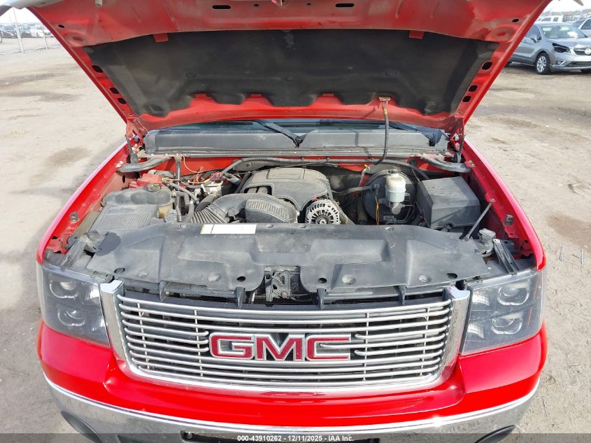 2011 GMC Sierra 1500 Sle VIN: 3GTP1VE0XBG100266 Lot: 43910262
