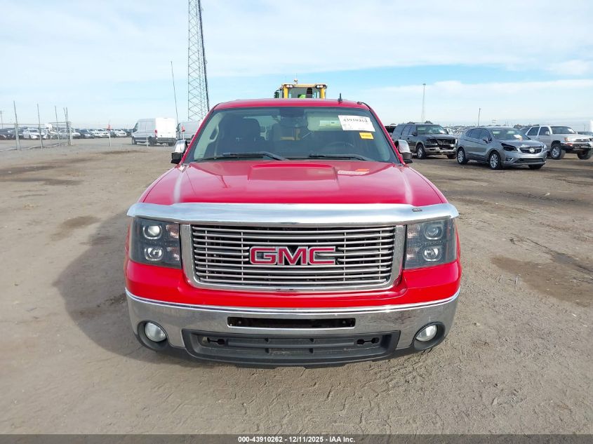 2011 GMC Sierra 1500 Sle VIN: 3GTP1VE0XBG100266 Lot: 43910262