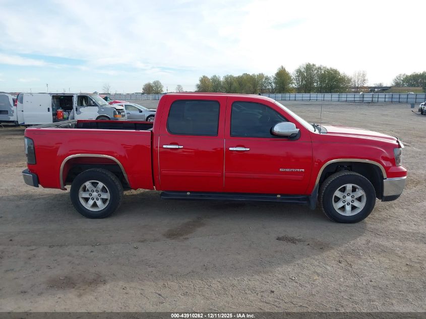 2011 GMC Sierra 1500 Sle VIN: 3GTP1VE0XBG100266 Lot: 43910262