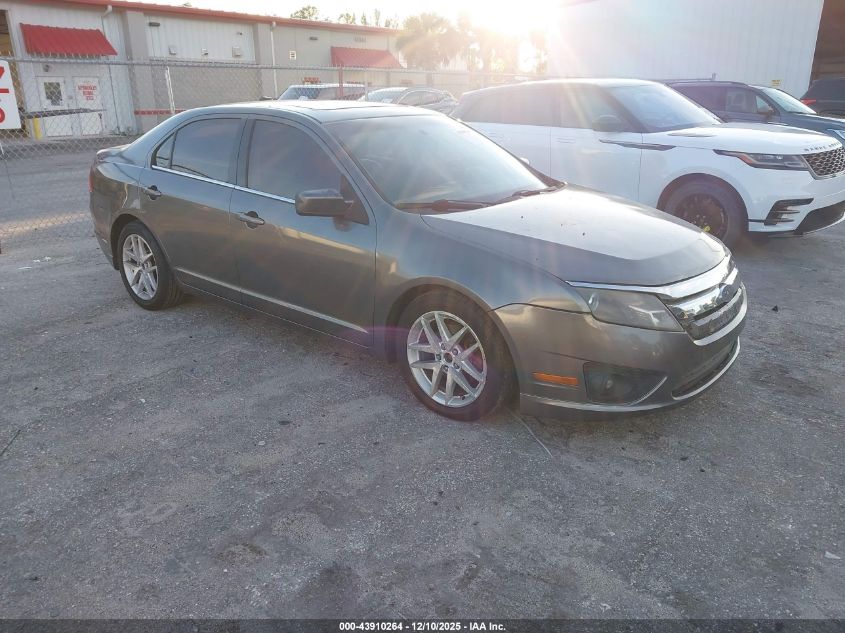 FORD FUSION SEL