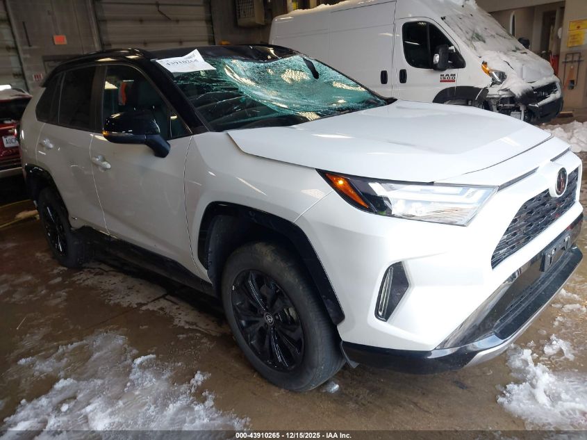 TOYOTA RAV4 HYBRID XSE