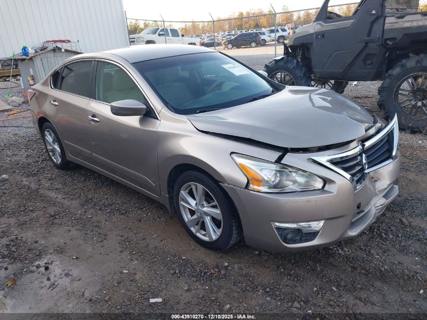 NISSAN ALTIMA 2.5 SV