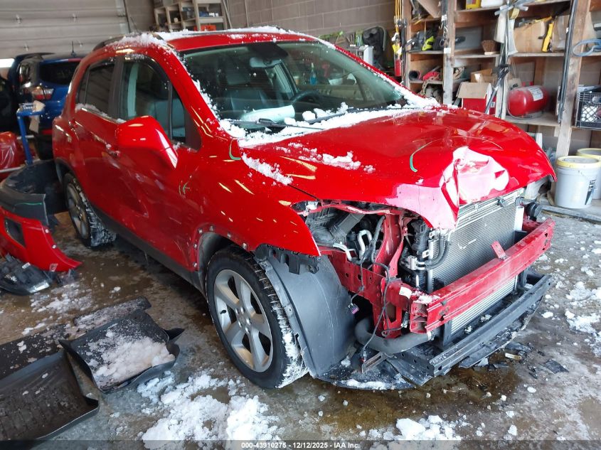 2015 Chevrolet Trax Ltz