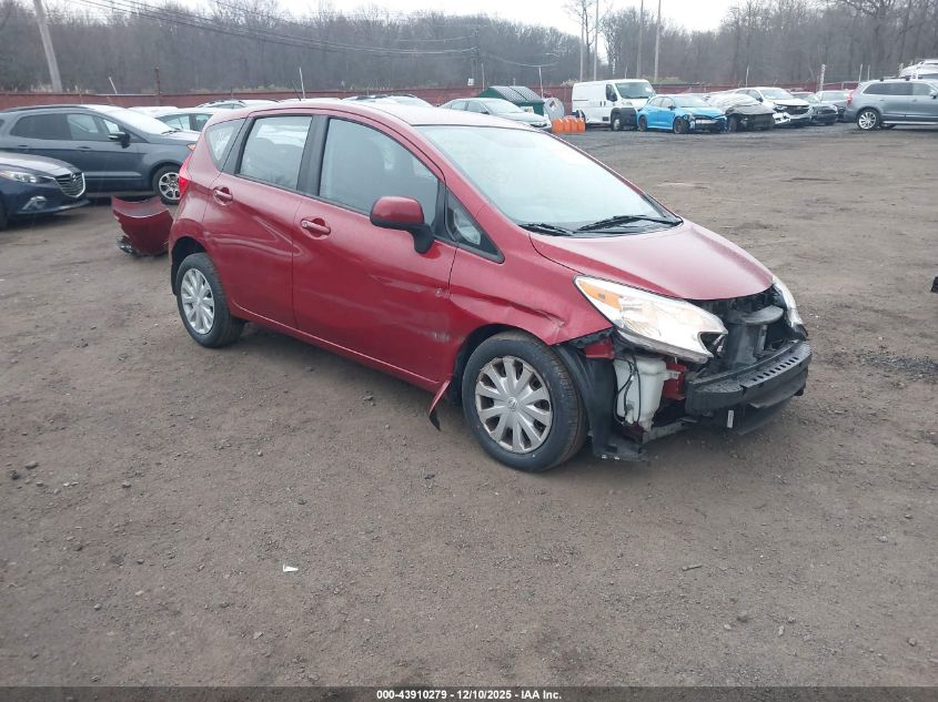 NISSAN VERSA NOTE SV
