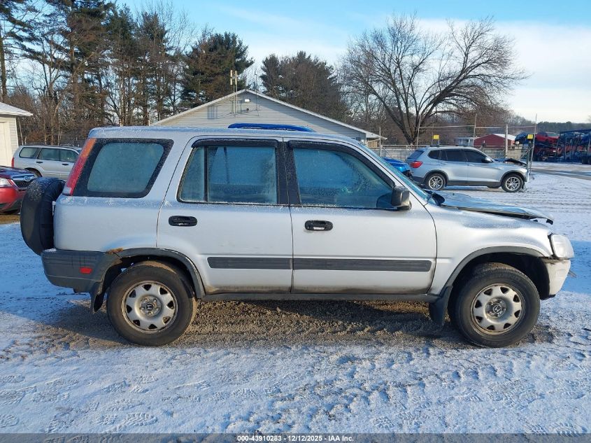 1999 Honda Cr-V Lx VIN: JHLRD1845XC076561 Lot: 43910283
