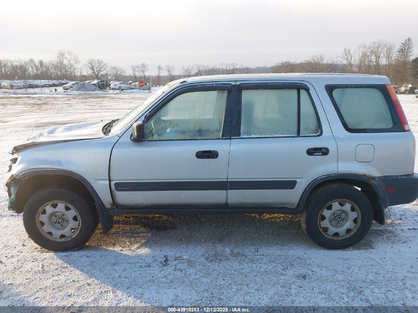 1999 Honda Cr-V Lx VIN: JHLRD1845XC076561 Lot: 43910283