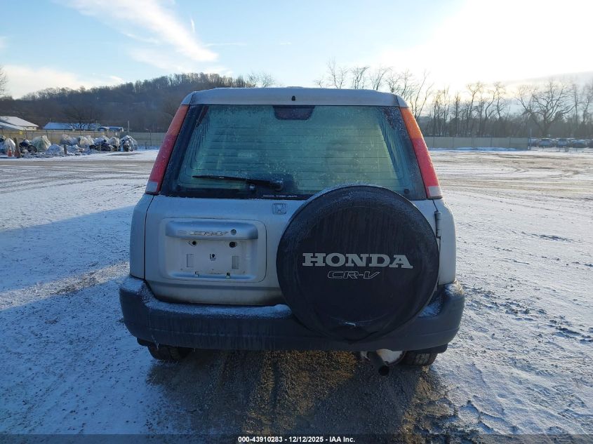 1999 Honda Cr-V Lx VIN: JHLRD1845XC076561 Lot: 43910283