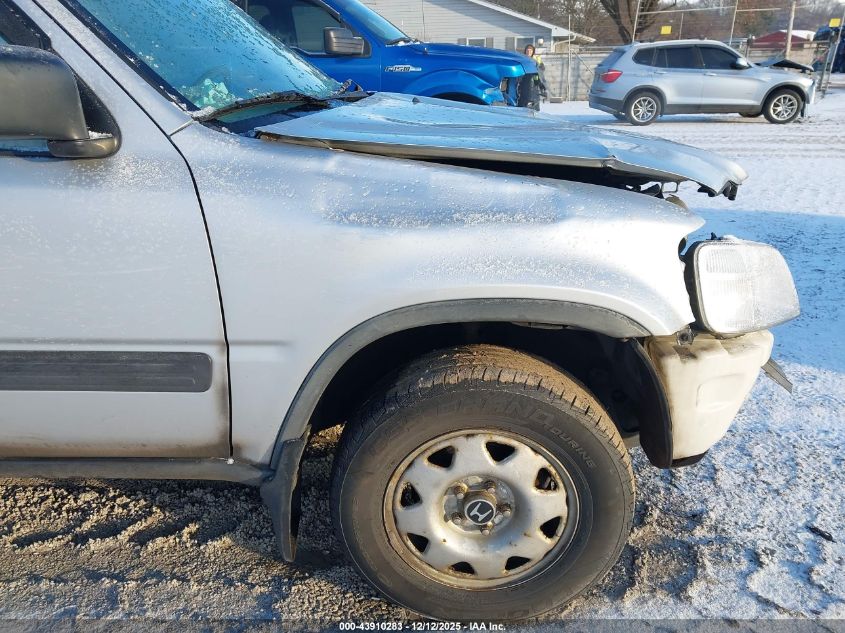 1999 Honda Cr-V Lx VIN: JHLRD1845XC076561 Lot: 43910283