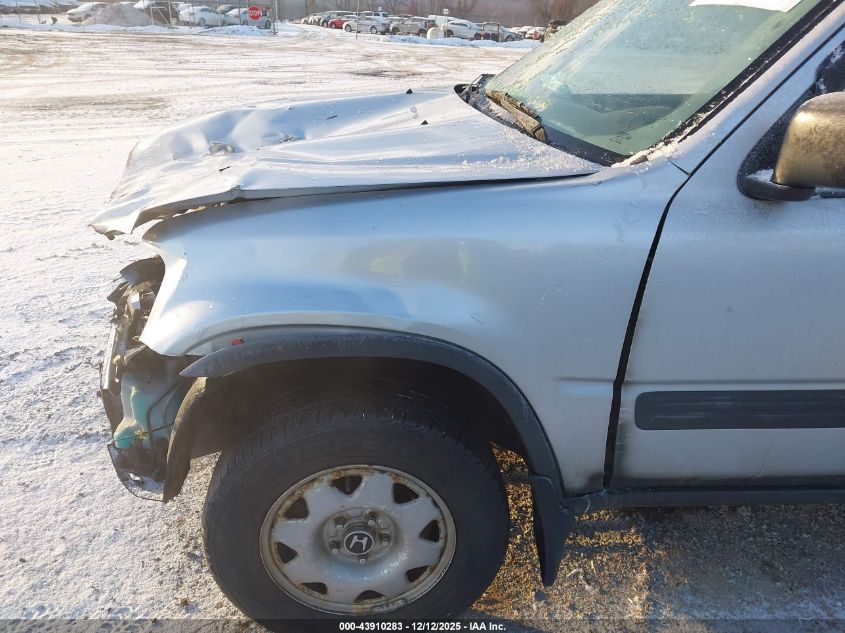 1999 Honda Cr-V Lx VIN: JHLRD1845XC076561 Lot: 43910283