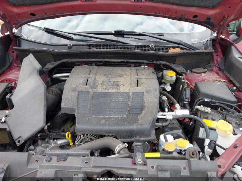 2020 Subaru Forester Premium VIN: JF2SKAGC5LH554182 Lot: 43910286