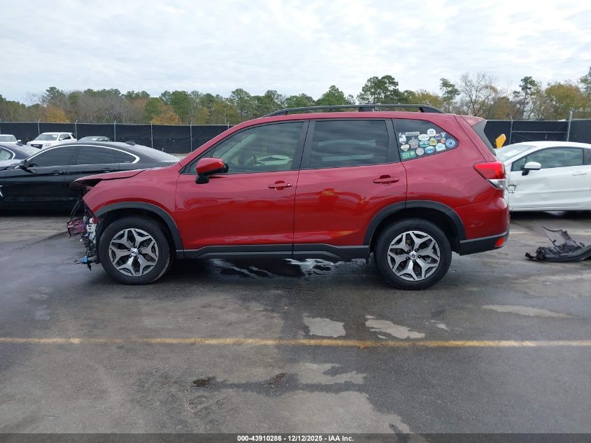 2020 Subaru Forester Premium VIN: JF2SKAGC5LH554182 Lot: 43910286