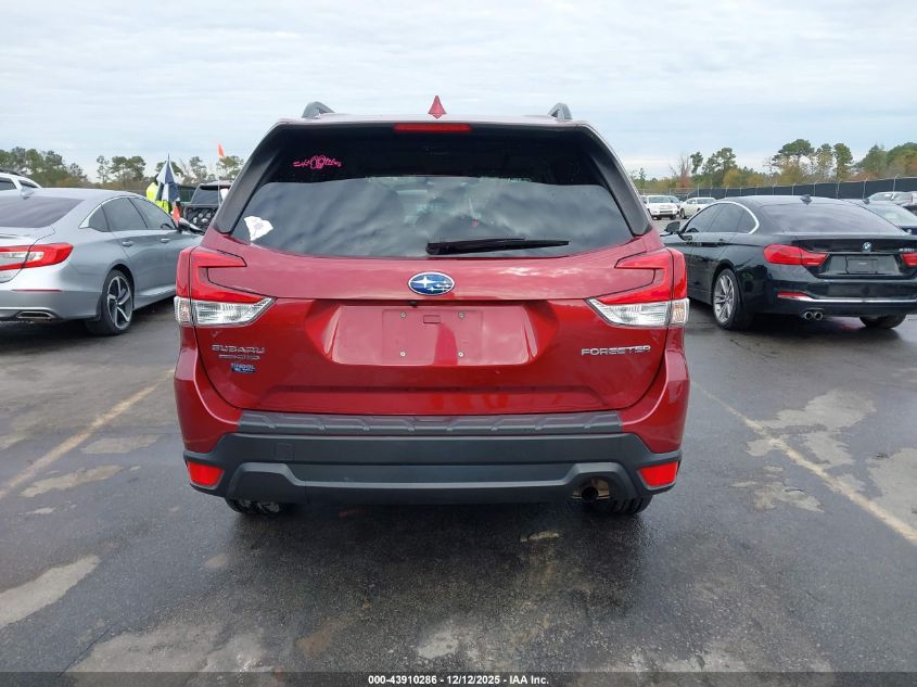 2020 Subaru Forester Premium VIN: JF2SKAGC5LH554182 Lot: 43910286