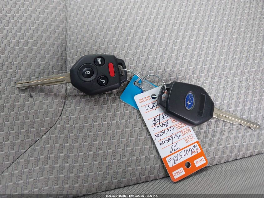 2020 Subaru Forester Premium VIN: JF2SKAGC5LH554182 Lot: 43910286