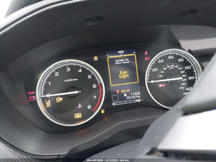 2020 Subaru Forester Premium VIN: JF2SKAGC5LH554182 Lot: 43910286