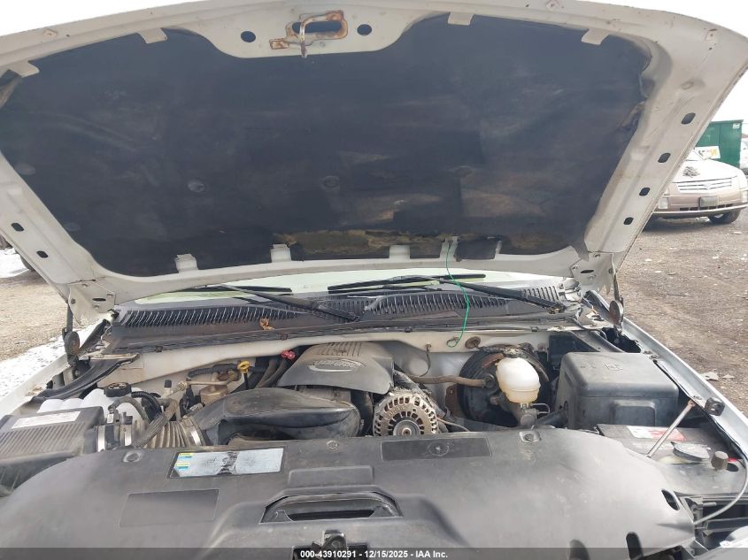 2007 GMC Sierra 1500 Classic Sle2 VIN: 1GTEK19B47E191932 Lot: 43910291