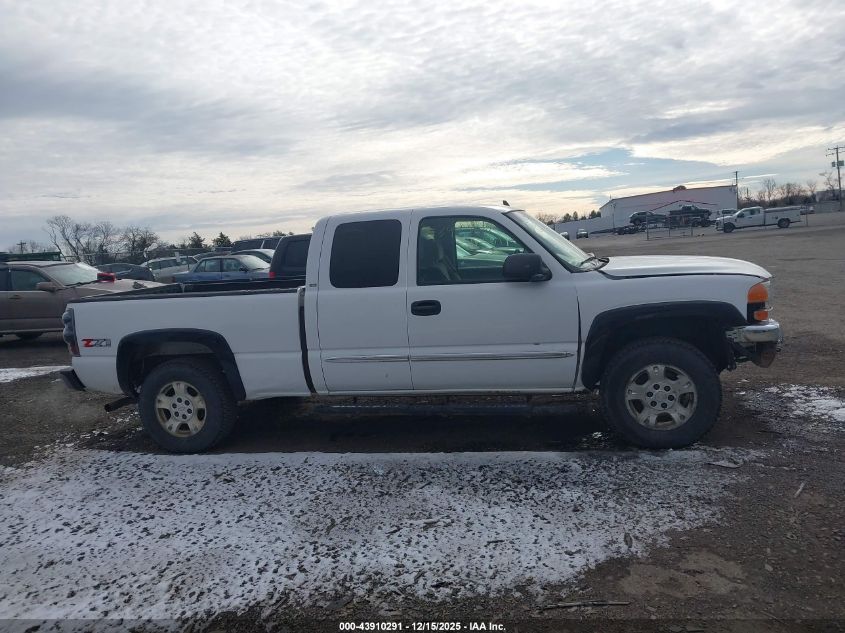 2007 GMC Sierra 1500 Classic Sle2 VIN: 1GTEK19B47E191932 Lot: 43910291